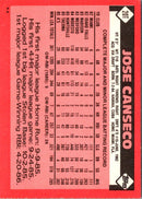 1985 Topps Glossy Send-Ins Jose Cruz