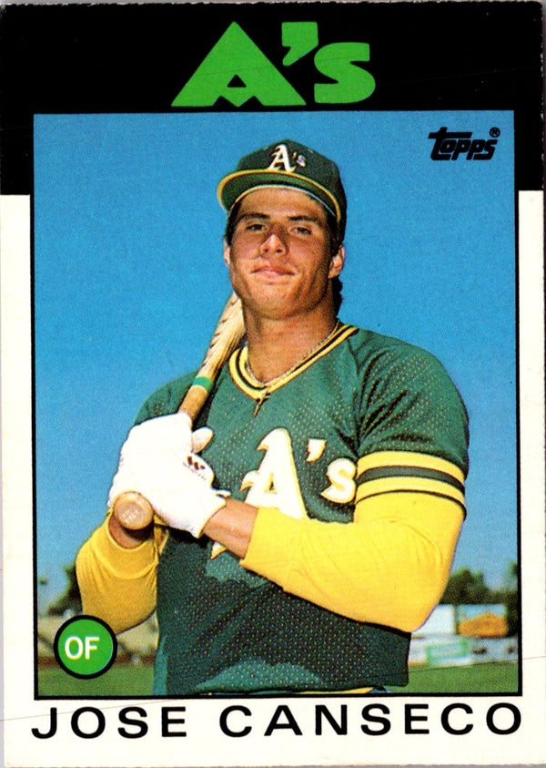 1985 Topps Glossy Send-Ins Jose Cruz #20