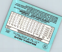 1986 Leaf Ben Oglivie #199