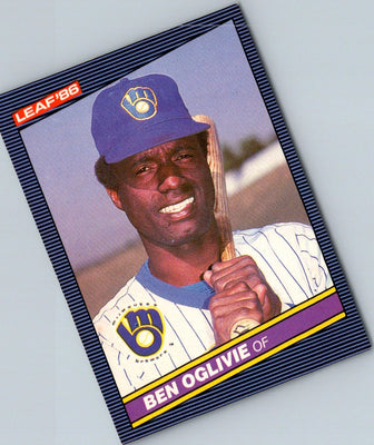 1986 Leaf Ben Oglivie #199