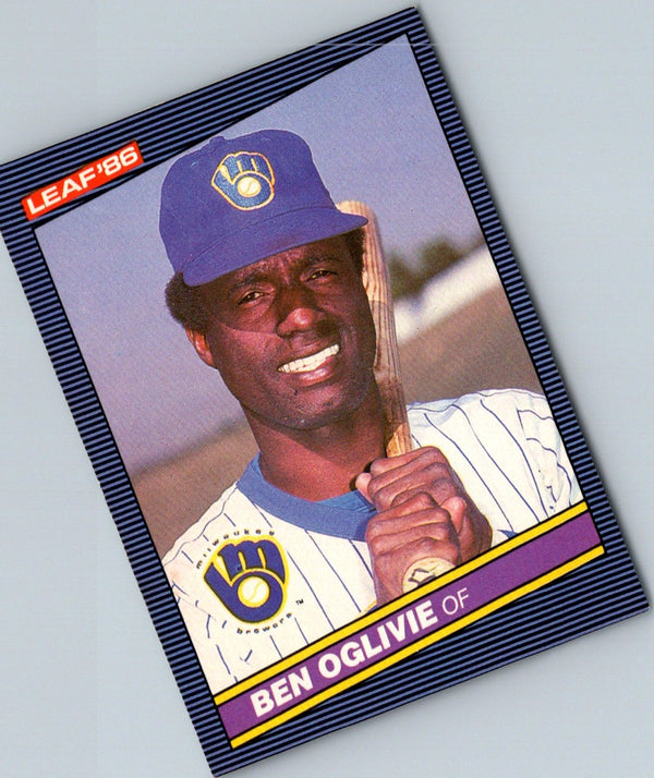 1986 Leaf Ben Oglivie #199