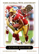 2005 Topps Kevan Barlow