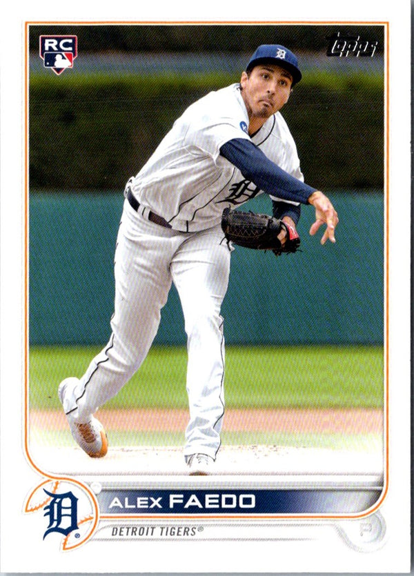 2022 Topps Alex Faedo #US64