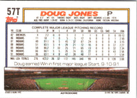 1992 Topps Traded Doug Jones #57T