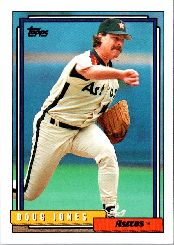 1992 Topps Traded Doug Jones #57T