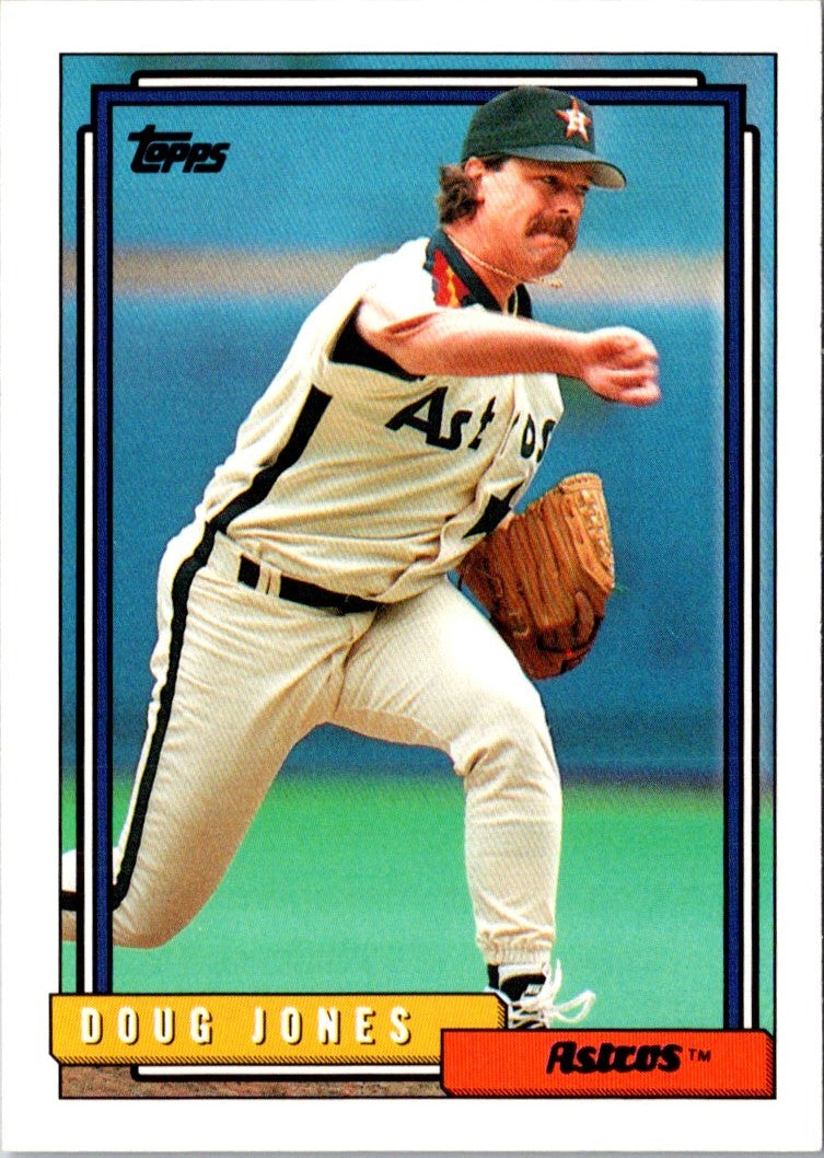 1992 Topps Traded Doug Jones