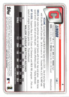 2020 Bowman Francisco Lindor #18