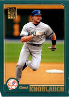 2001 Topps Chuck Knoblauch #154