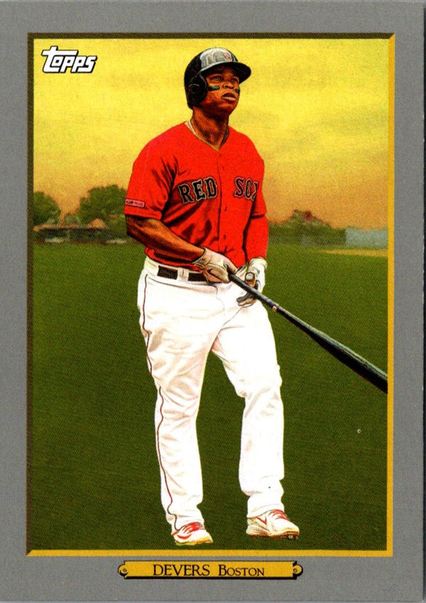 2020 Topps Turkey Red 2020 Rafael Devers #TR-27