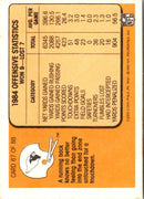 1984 Fleer Team Action A running back in trouble (Defense)