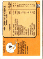 1984 Fleer Team Action A running back in trouble (Defense) #24