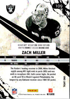 2010 Panini Rookies & Stars Longevity Zach Miller #109