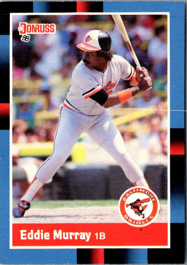 1988 Leaf Eddie Murray #172