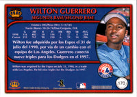 1999 Pacific Crown Collection Wilton Guerrero #170