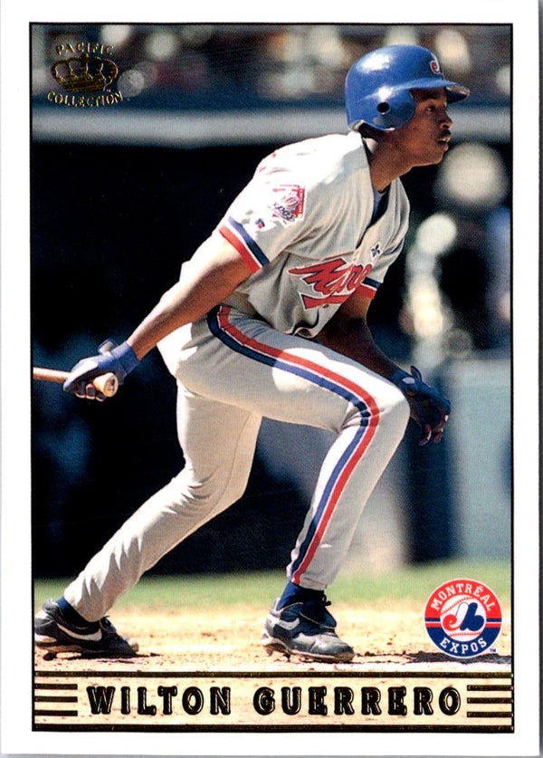 1999 Pacific Crown Collection Wilton Guerrero #170