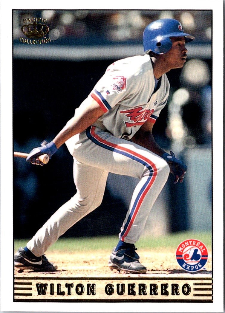 1999 Pacific Crown Collection Wilton Guerrero