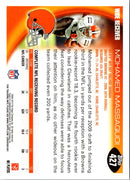 2010 Topps Mohamed Massaquoi