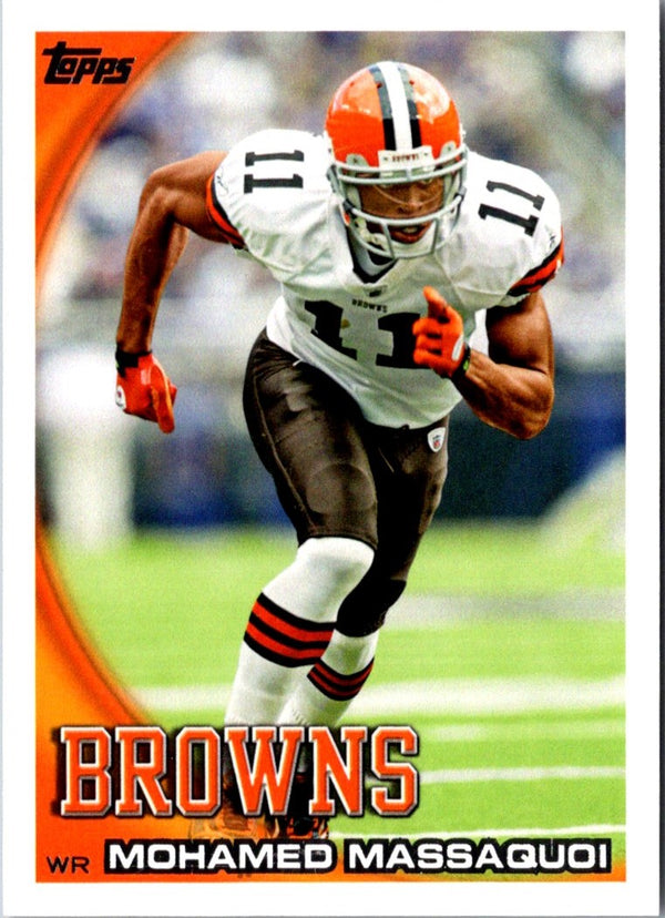 2010 Topps Mohamed Massaquoi #427