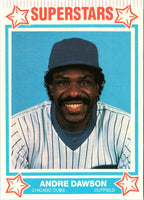 1989 Preview (unlicensed) Andre Dawson #7