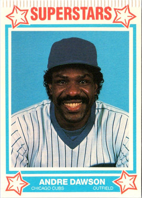 1989 Preview (unlicensed) Andre Dawson #7