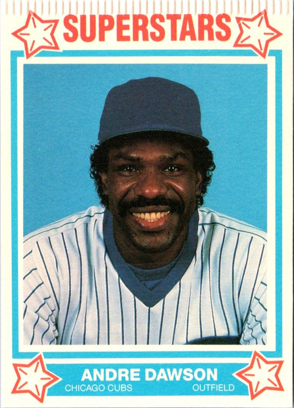 1989 Preview (unlicensed) Andre Dawson #7