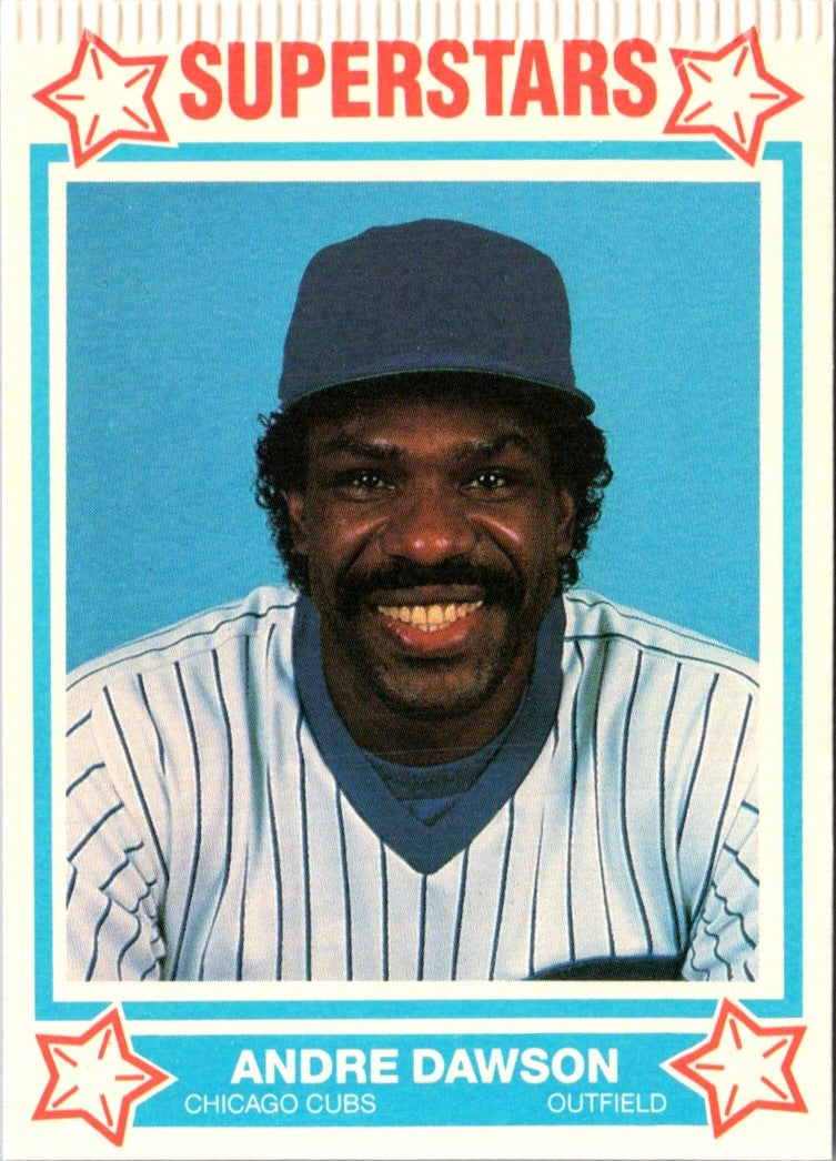 1989 Preview (unlicensed) Andre Dawson