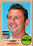 1968 Topps Larry Sherry