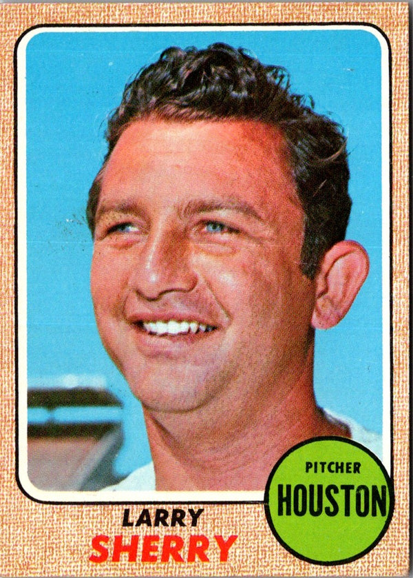 1968 Topps Larry Sherry #468 VG-EX