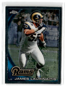 2010 Topps Chrome James Laurinaitis