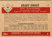 2019 Topps Brady Singer #214