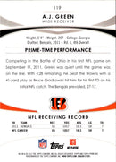 2012 Topps Prime Hobby A.J. Green