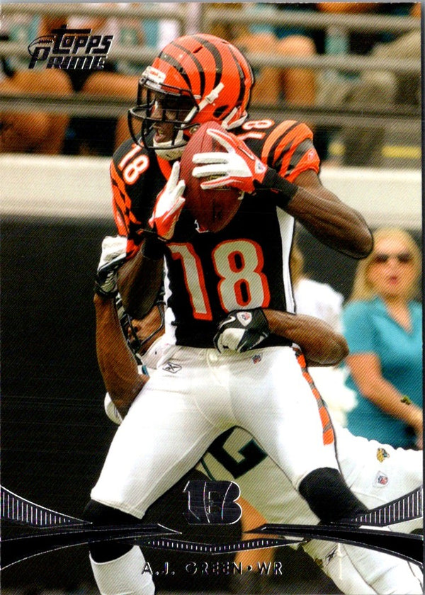 2012 Topps Prime Hobby A.J. Green #119