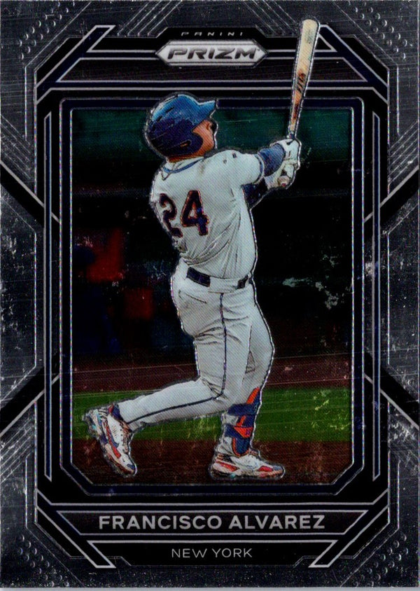 2023 Panini Prizm Blue Ice Francisco Alvarez #26