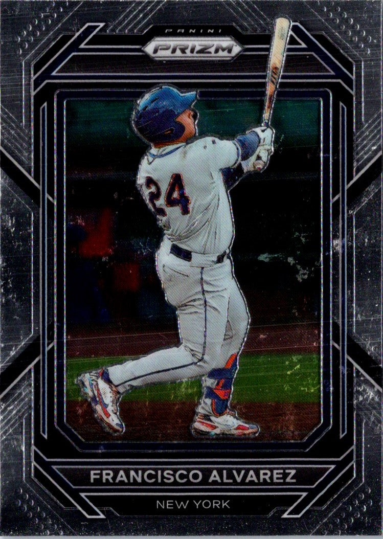 2023 Panini Prizm Blue Ice Francisco Alvarez