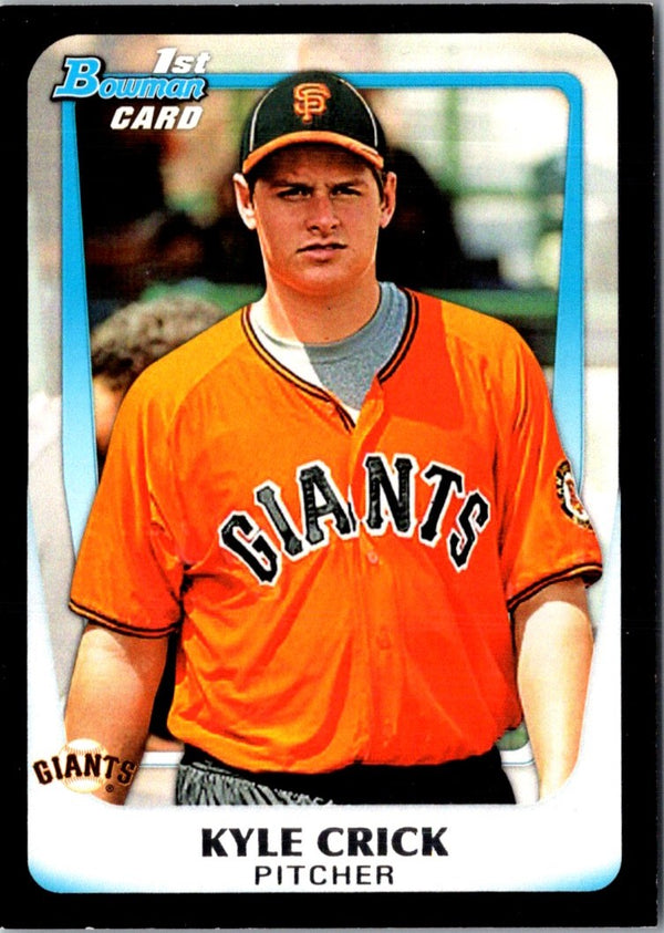 2011 Bowman Draft Picks & Prospects Kyle Crick #BDPP24