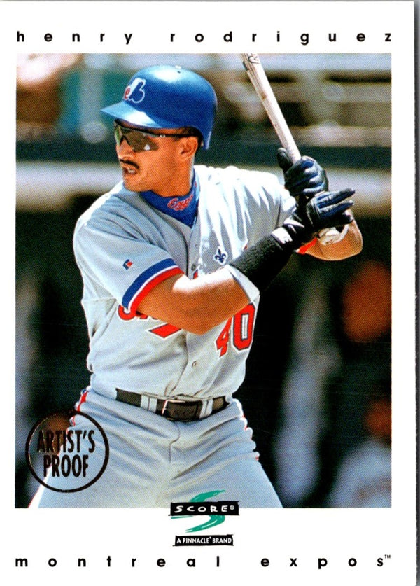 1997 Score Henry Rodriguez #228