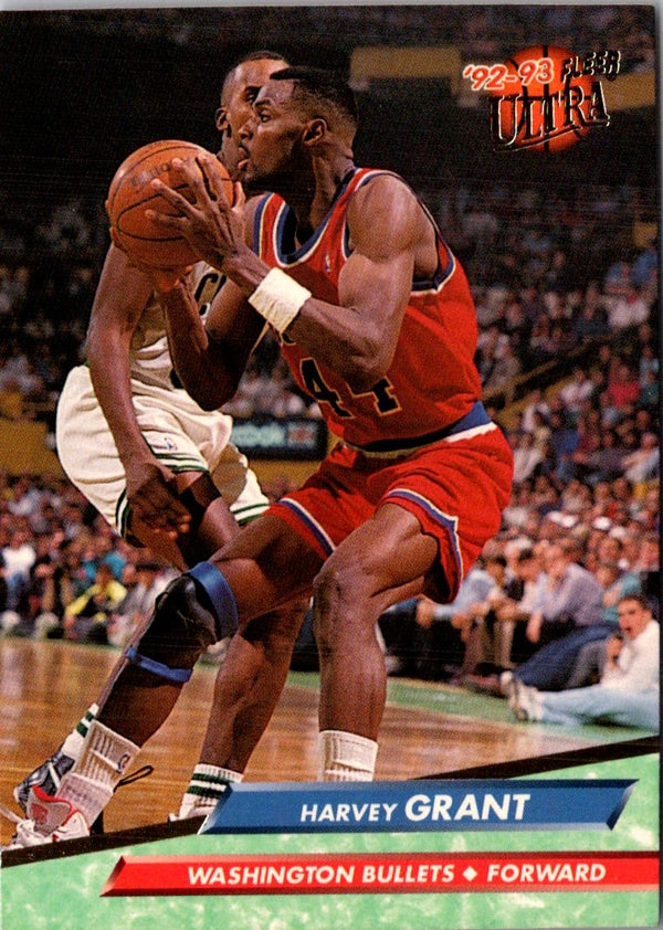 1992 Ultra Harvey Grant #188