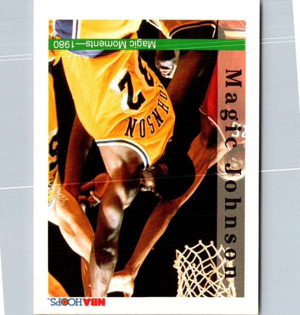 1992 Hoops Magic Johnson #328