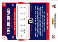 2018 Donruss Sterling Shepard #208