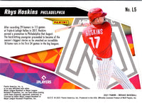 2021 Panini Mosaic Launched Rhys Hoskins #L5