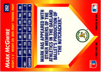 1992 Triple Play Mark McGwire #262