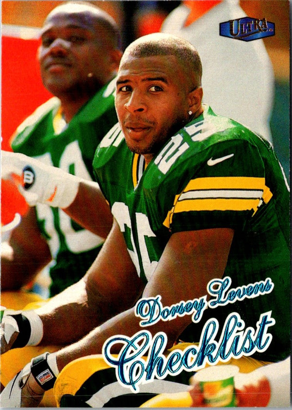 1998 Ultra Dorsey Levens #198