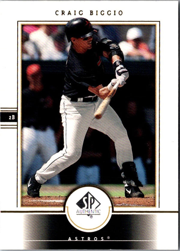 2000 SP Authentic Craig Biggio #42