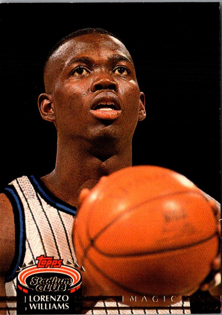 1992 Stadium Club Members Only Lorenzo Williams