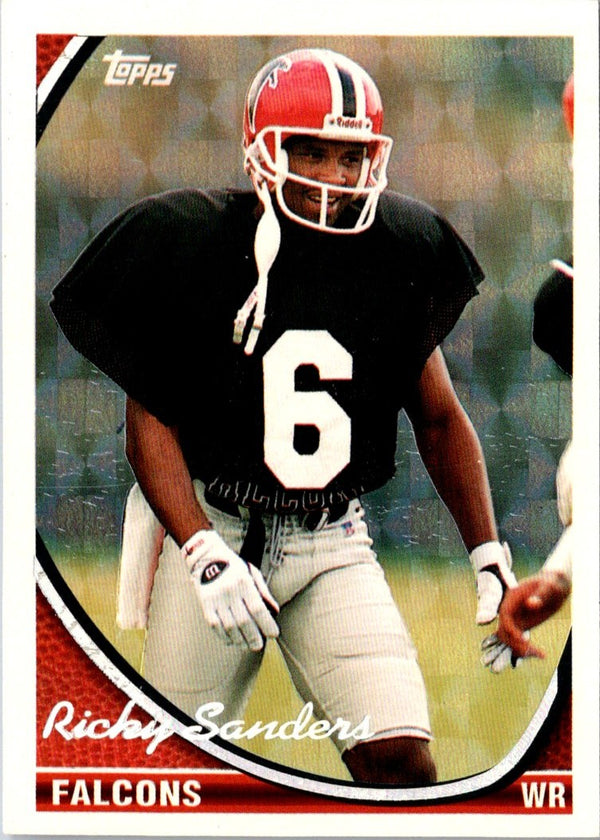 1994 Topps Ricky Sanders #508