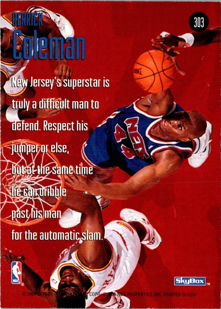 1994 SkyBox Derrick Coleman