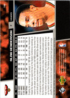 1998 Upper Deck Alan Henderson #186