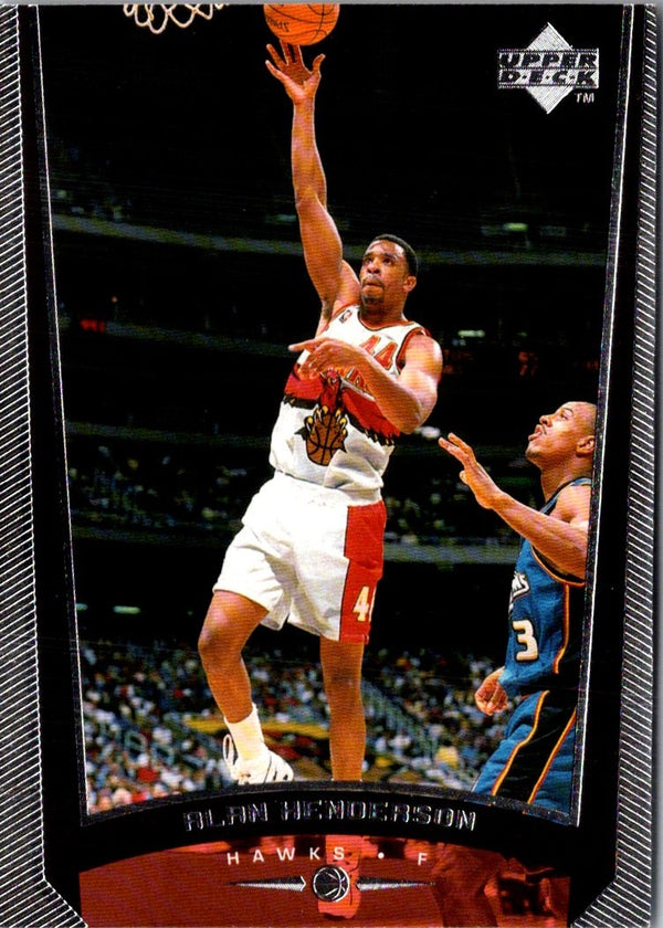 1998 Upper Deck Alan Henderson #186