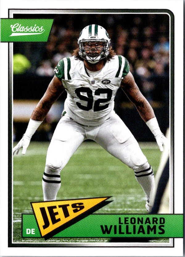 2018 Panini Classics Leonard Williams #70