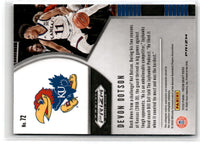 2020 Panini Prizm Draft Picks Collegiate Red Devon Dotson #72